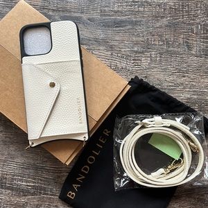 Bandolier IPhone 13 Pro Max crossbody phone case